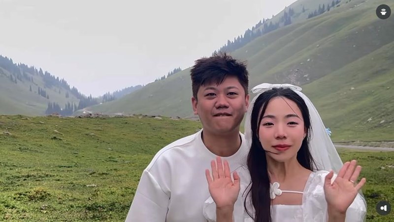 ลูกน้ำ พี่สาว นนกุล ถูกขอแต่งงานสุดโรแมนติก