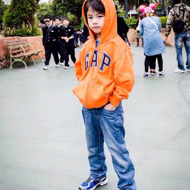 น้องเอเอ หลานชาย โทนี่