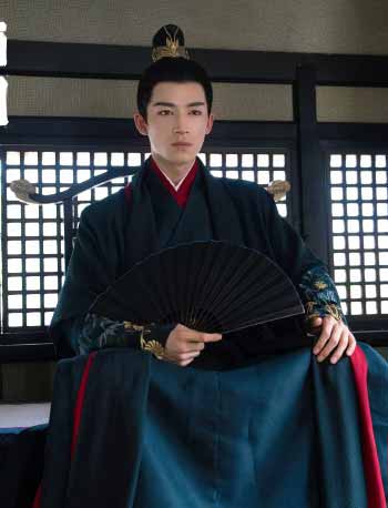 หวงซินเยว่ ในซีรีส์จีนเรื่อง มรสุมซีวิต (The Double)