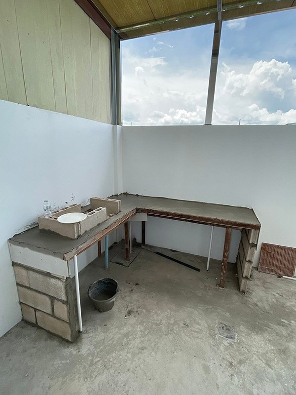 รีวิวห้องครัว ทาวน์โฮม