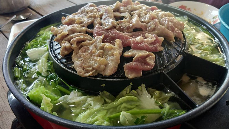 หมูกระทะ เดลิเวอรี่