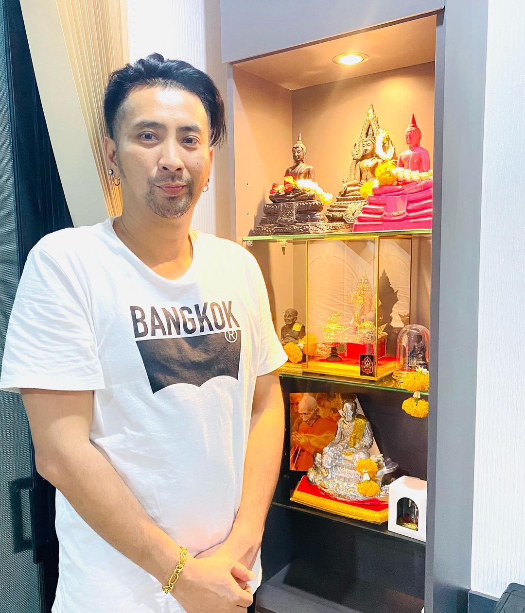 น้องไบร์ท ลูกสาว บอล เชิญยิ้ม