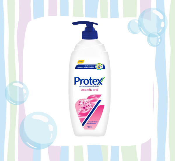 Protex สูตร Blossom Care ครีมอาบน้ำ