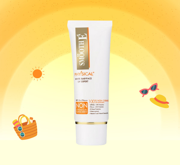 ครีมกันแดดผิวแพ้ง่าย