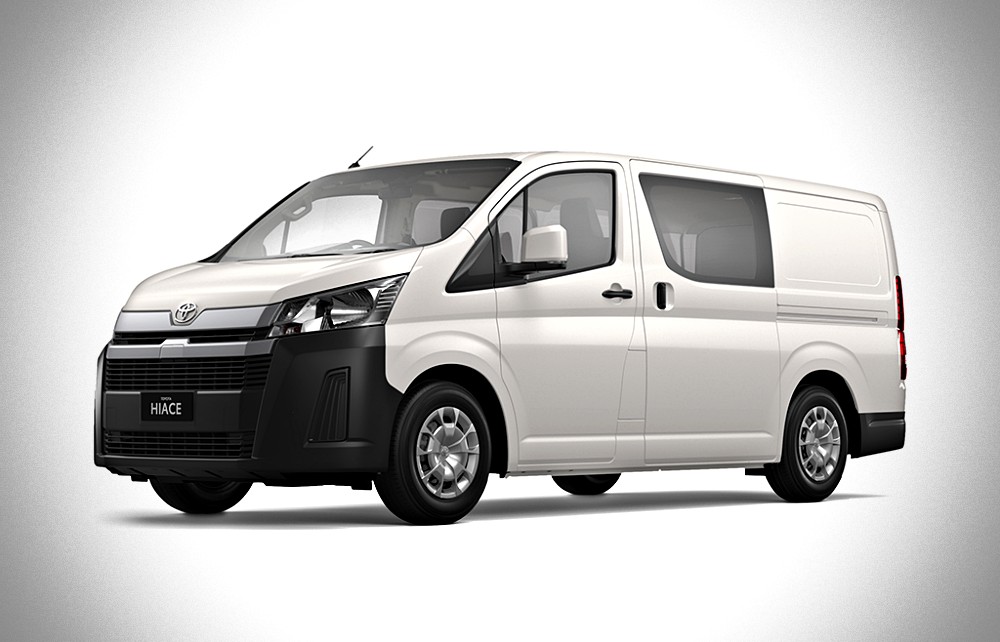 Hiace тойота 2019