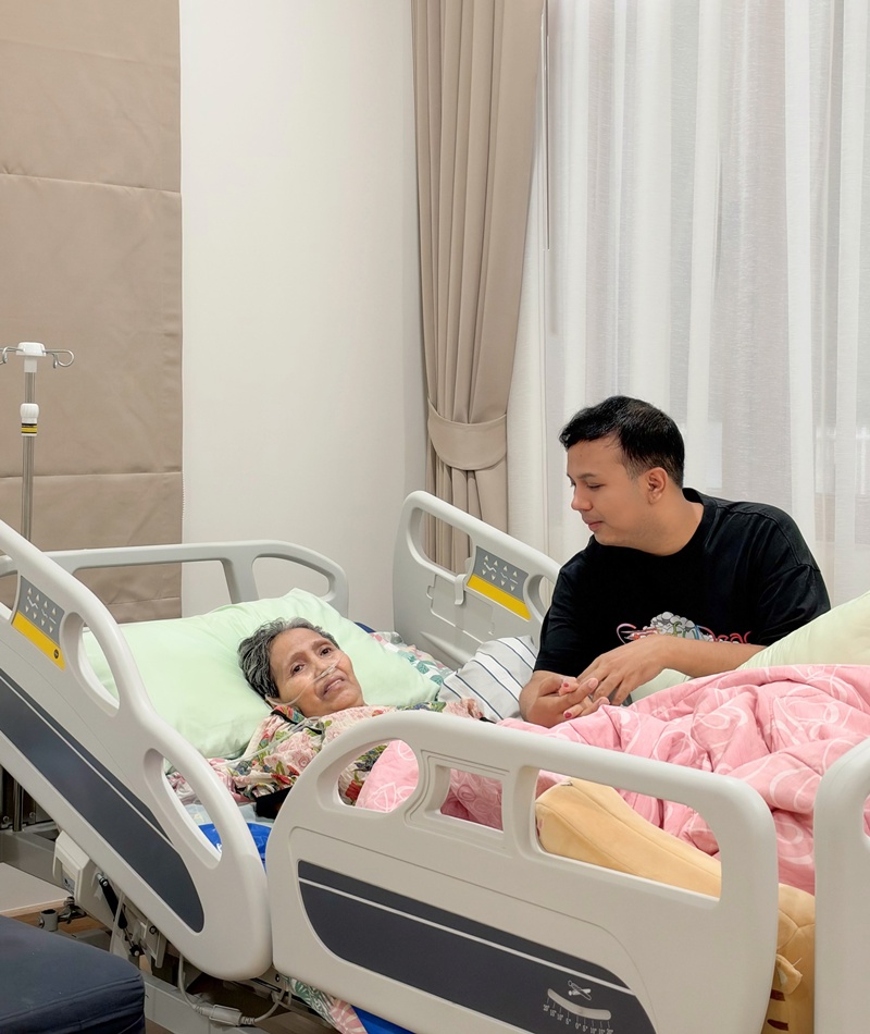 แพรรี่ ไพรวัลย์ สูญเสียคุณแม่