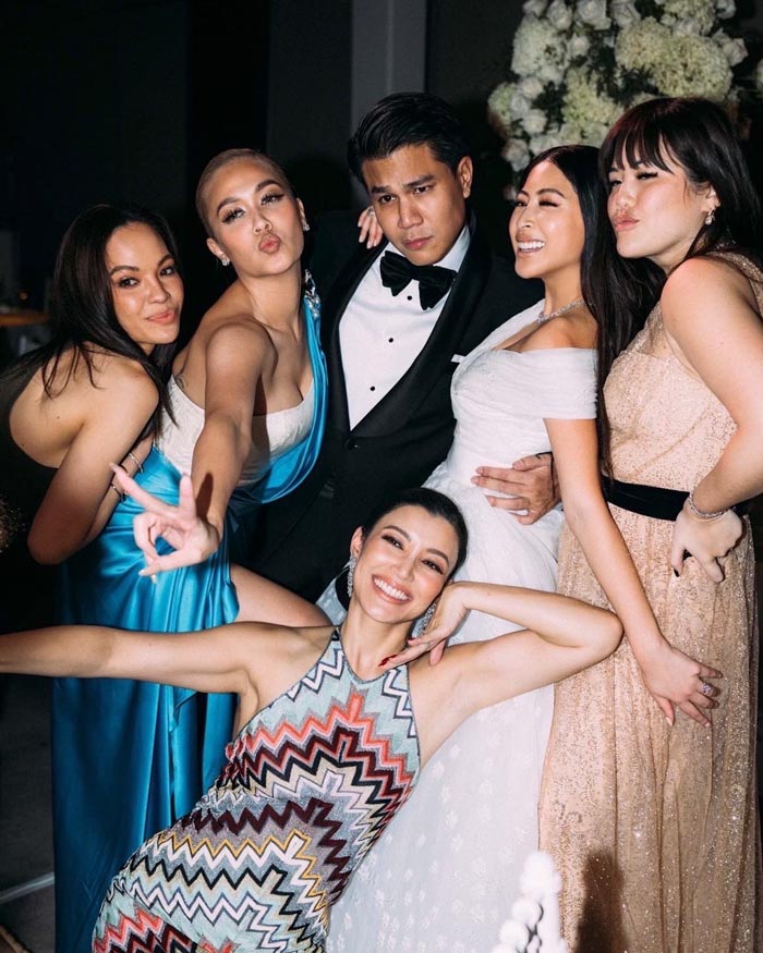 เจน เจนธิรา ทายาทบีทาเก้น แต่งงาน