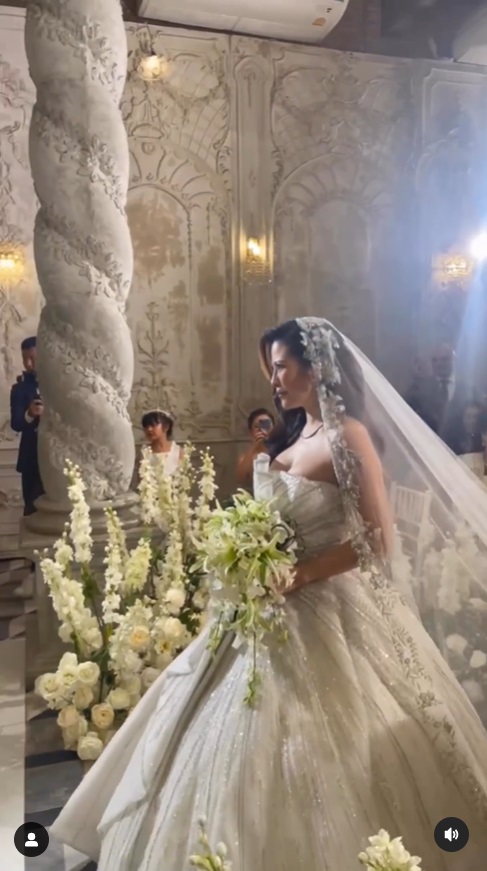 หมอของขวัญ งานแต่งหมอของขวัญ