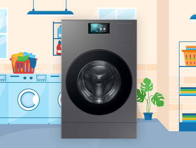 Samsung All in One Combo WD25DB8995BZST