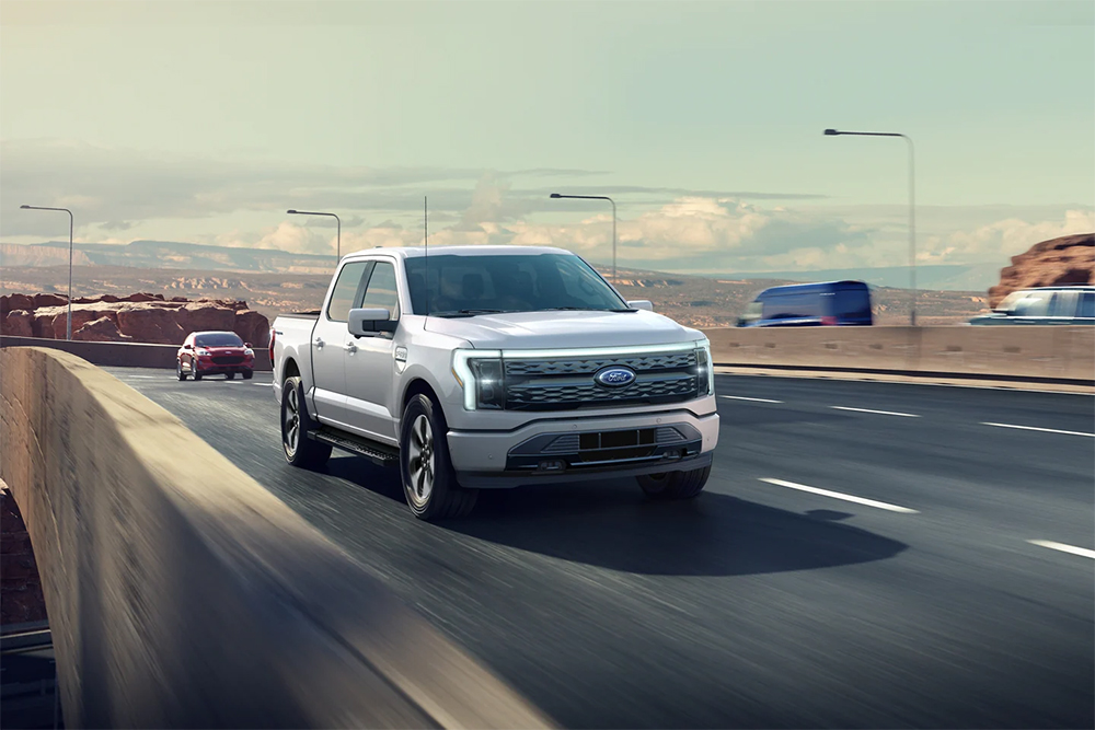 Ford F-150 Lightning 2022