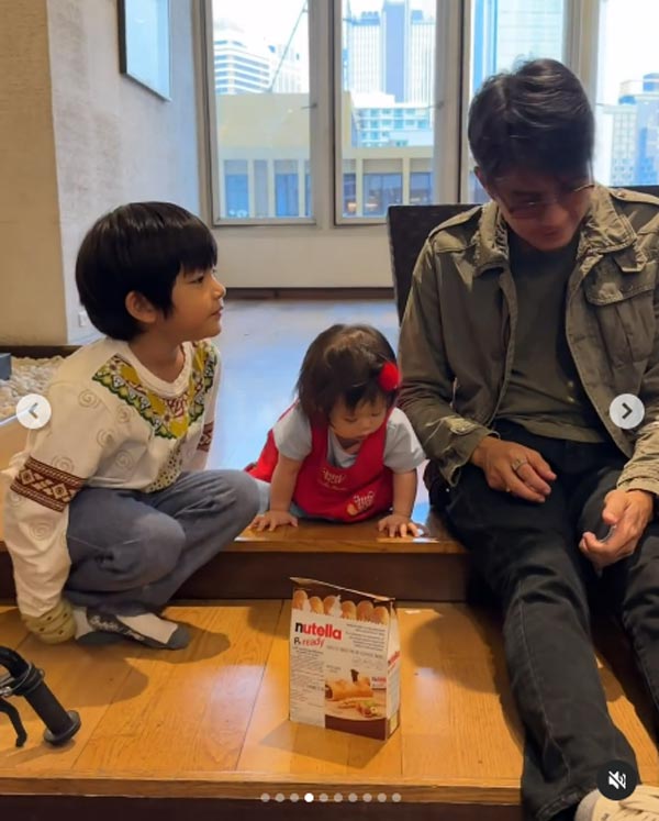 น้องดิน น้องแอบิเกล