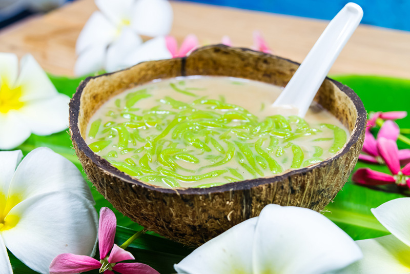 อันดับ 8 ลอดช่องน้ำกะทิ 25 อันดับเมนูของหวานไทยที่โลกยอมรับปี 2026 จาก TasteAtlas