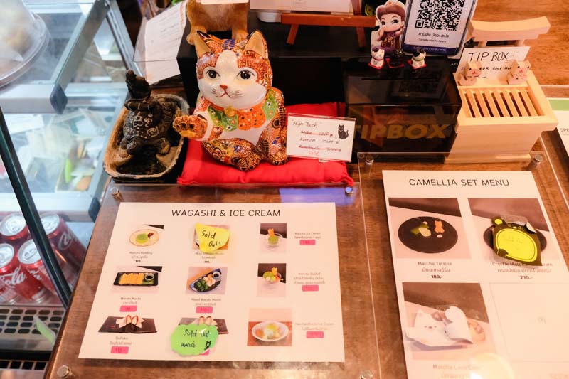 Camellia Matcha Space คาเฟ่มัทฉะสไตล์ญี่ปุ่นในพัทยา 