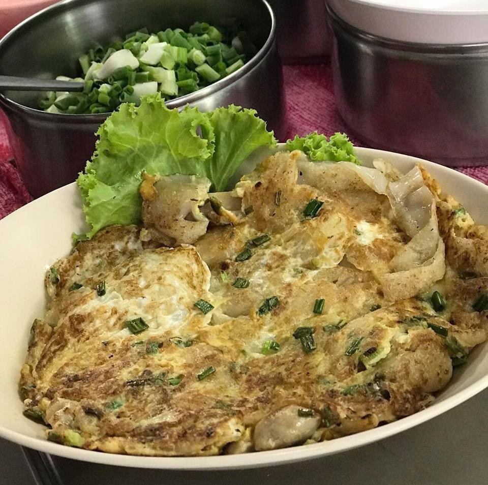 ก๋วยเตี๋ยวคั่วไก่