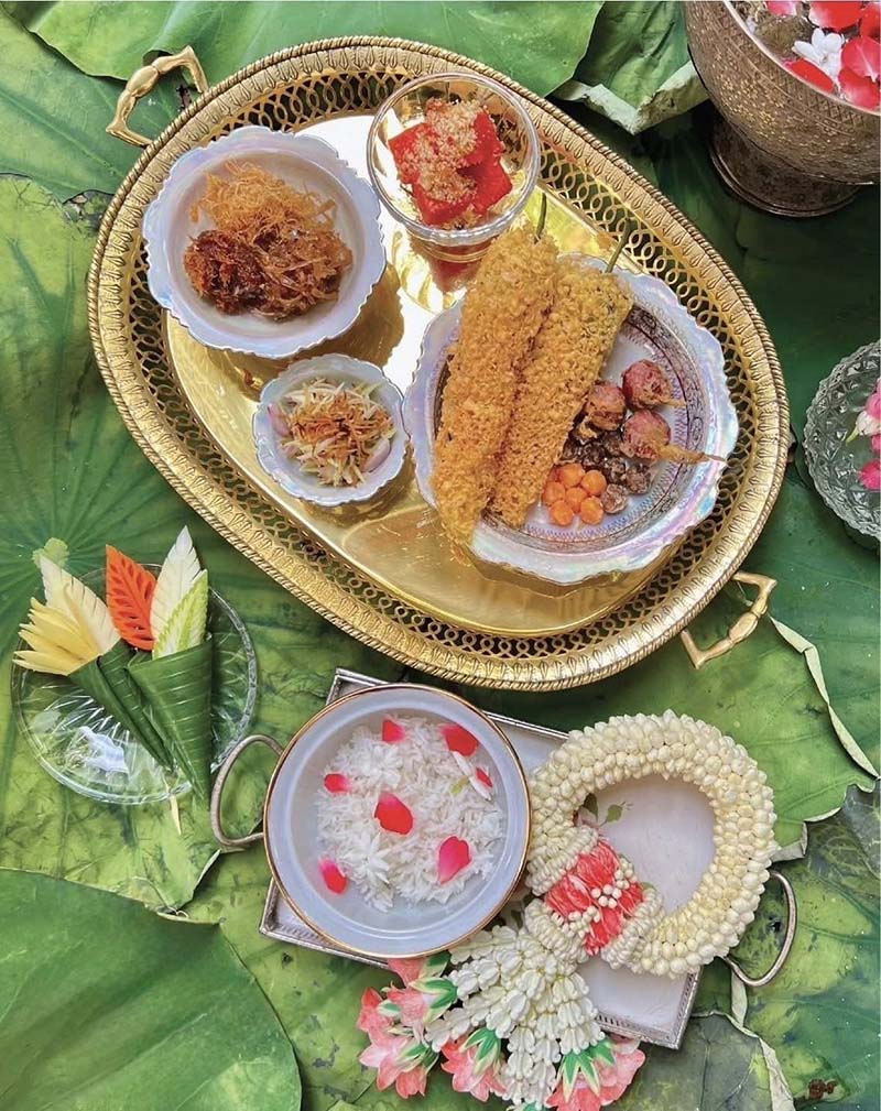 ร้านอาหารไทย-รามัญ ชุลีธร ย่านแบริ่ง