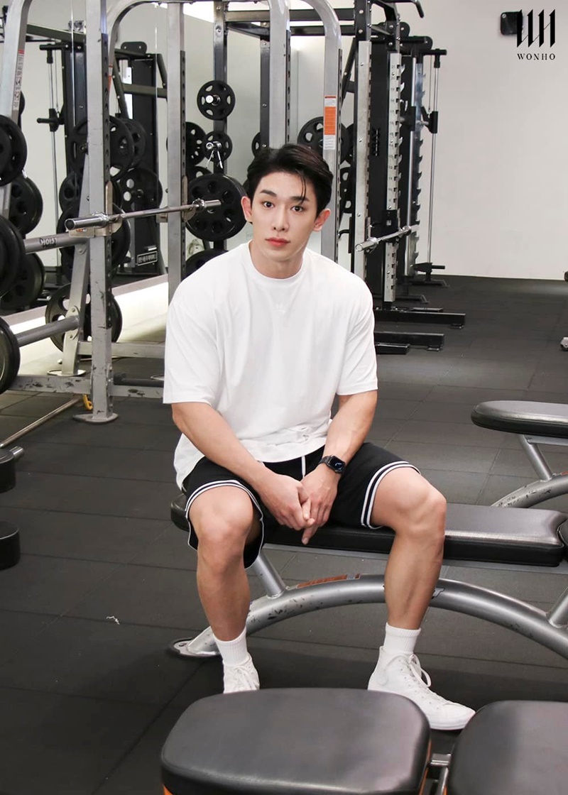 wonho วอนโฮ Monsta X
