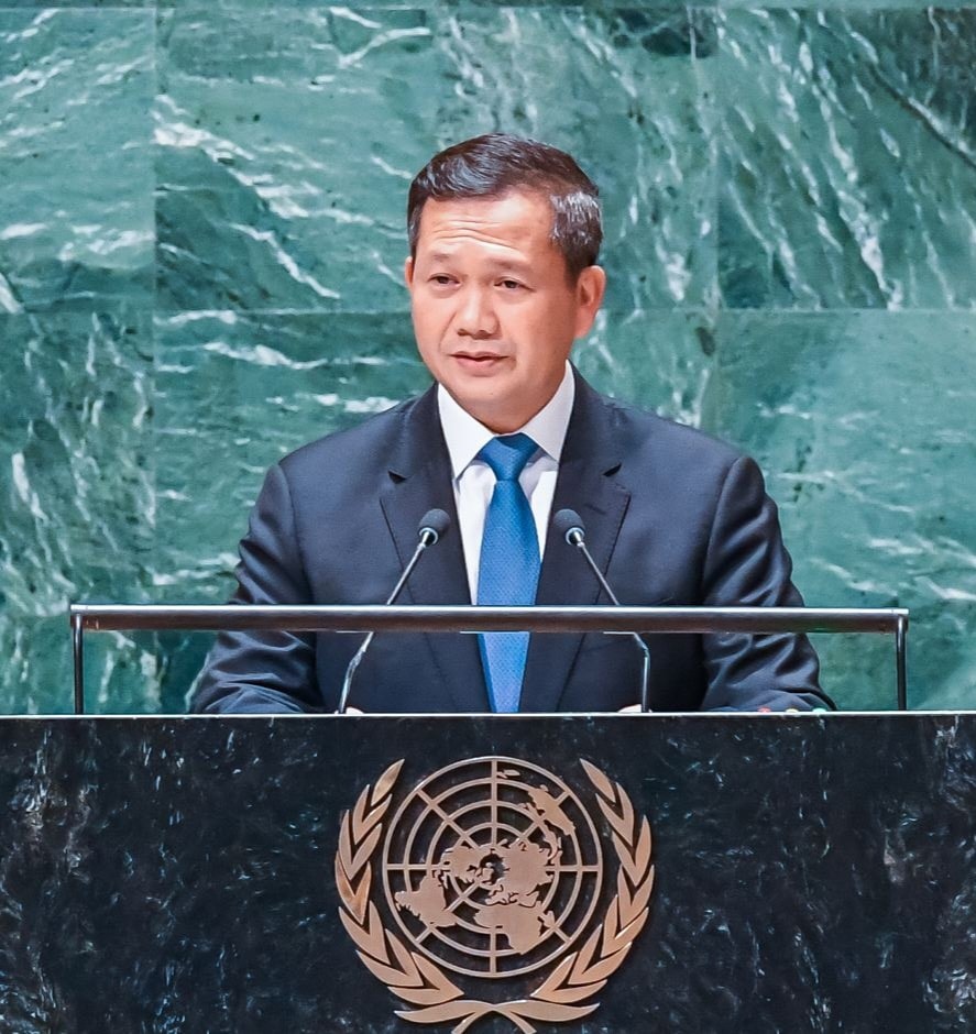 ฮุน มาเนต ผู้นำกัมพูชา ลูกชายสมเด็จฮุนเซ็น