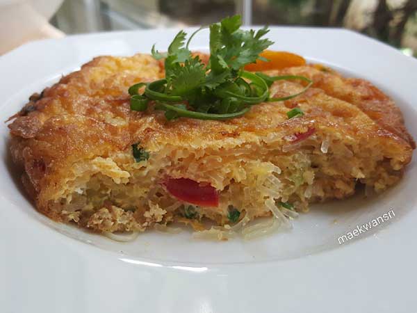 เมนูไข่เจียวแนว ๆ