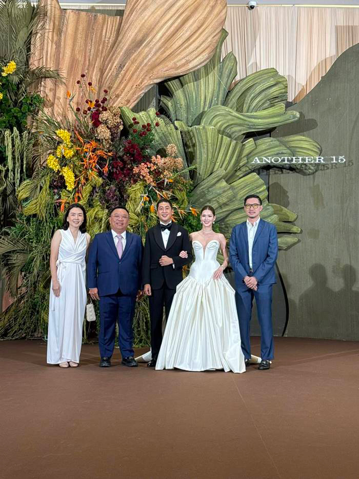 งานแต่ง ยิหวา ปรียากานต์ เปอร์ สุวิกรม