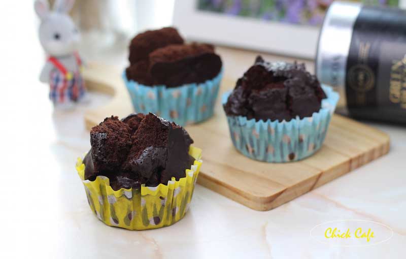 คัพเค้กนึ่ง