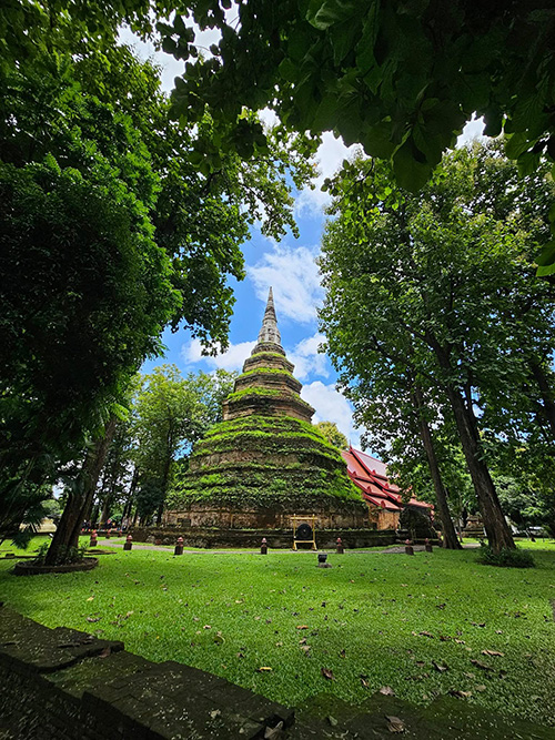 เมืองโบราณเชียงแสน