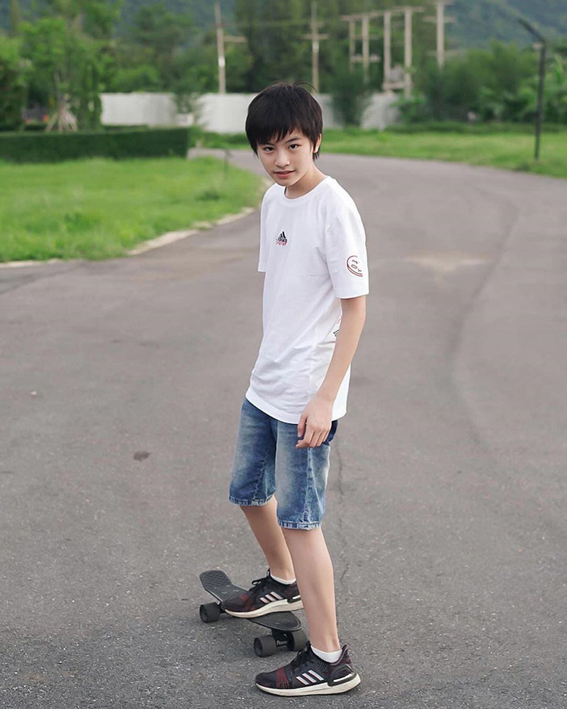 น้องเอเอ หลานชาย โทนี่