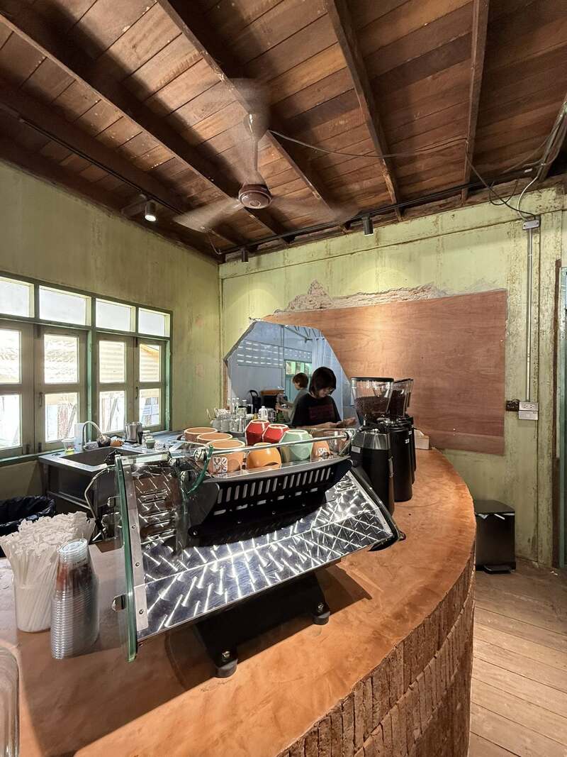 ร้านคาเฟ่กรุงเทพฯ Flow Coffee