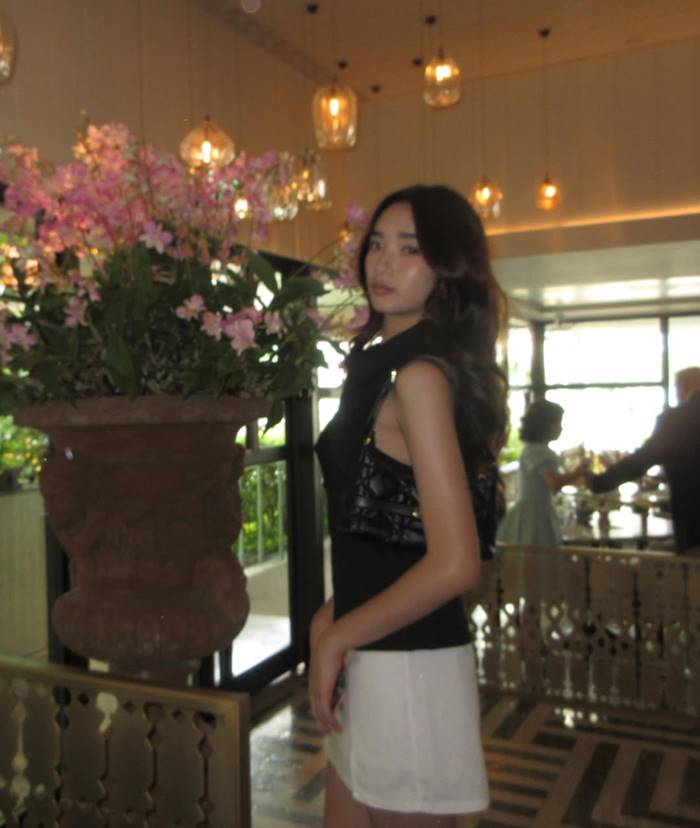 น้องณดา ลูกสาวกบ สุวนันท์