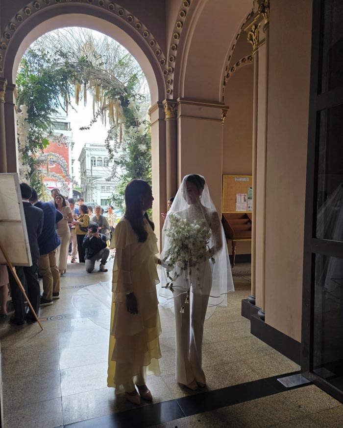 อาชิ อาชิตา แต่งงาน