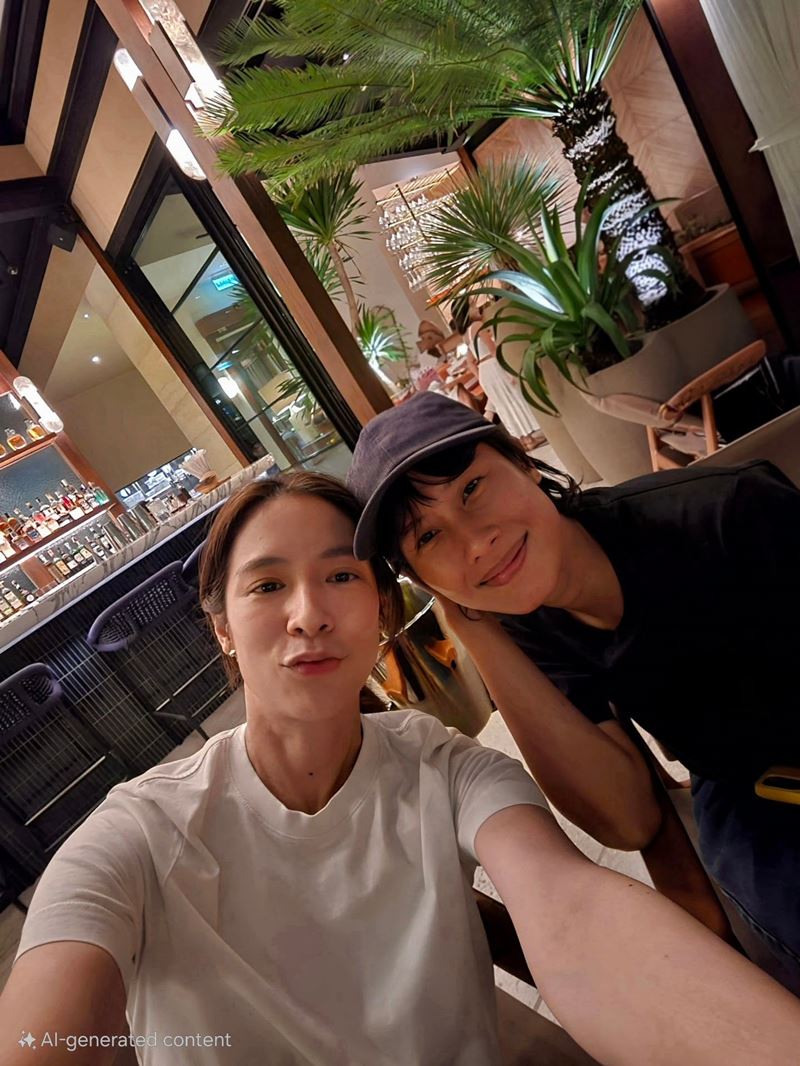 ชิปปี้ ศิรินทร์ ฉลองวันเกิดกับแก๊งนางเอกตัวแม่