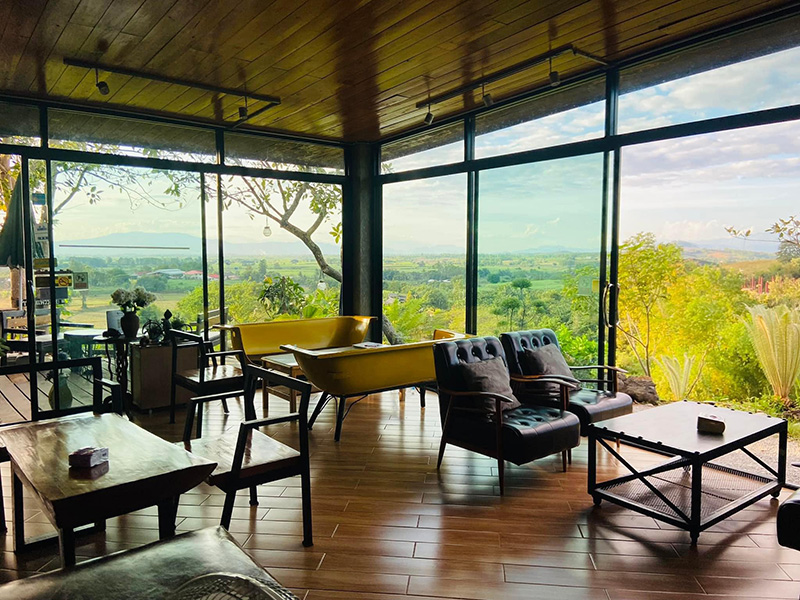 วิวดอยแม่กาษา