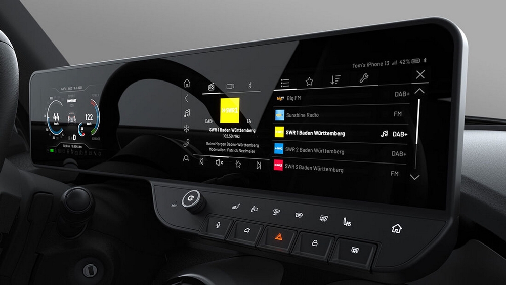 e wave X รถยนต์ไฟฟ้า