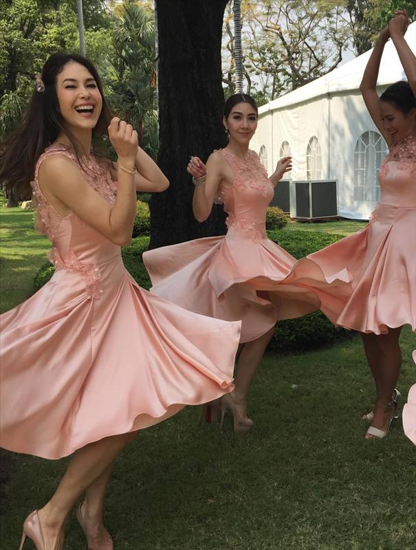 พอลล่า เทเลอร์ โพสต์รูป แก๊งนางฟ้า ปี 2016