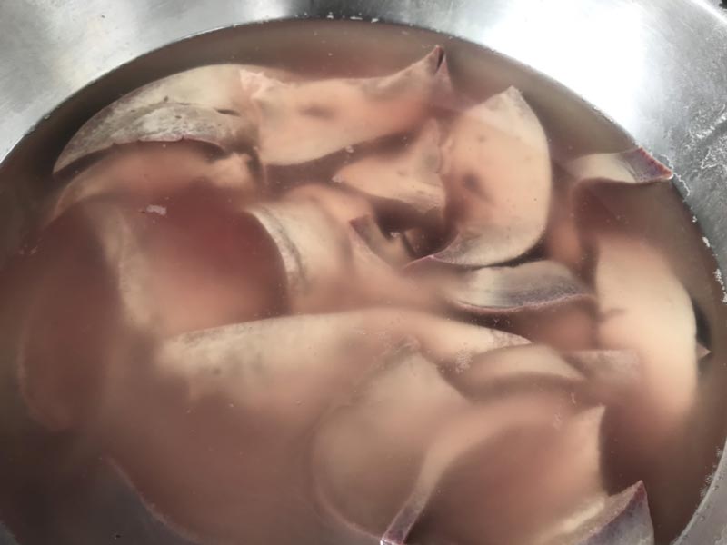 เมนูตับหมู