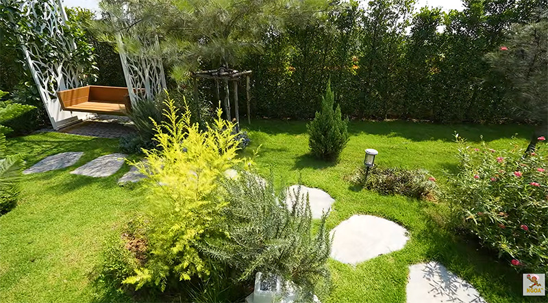 ที่พักวิลล่า หนูเล็ก ก่อนบ่าย