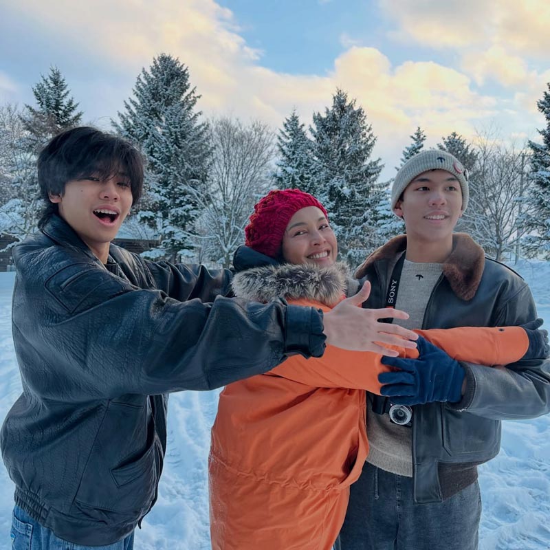 น้องคุน น้องจุน ลูกชาย เคน หน่อย