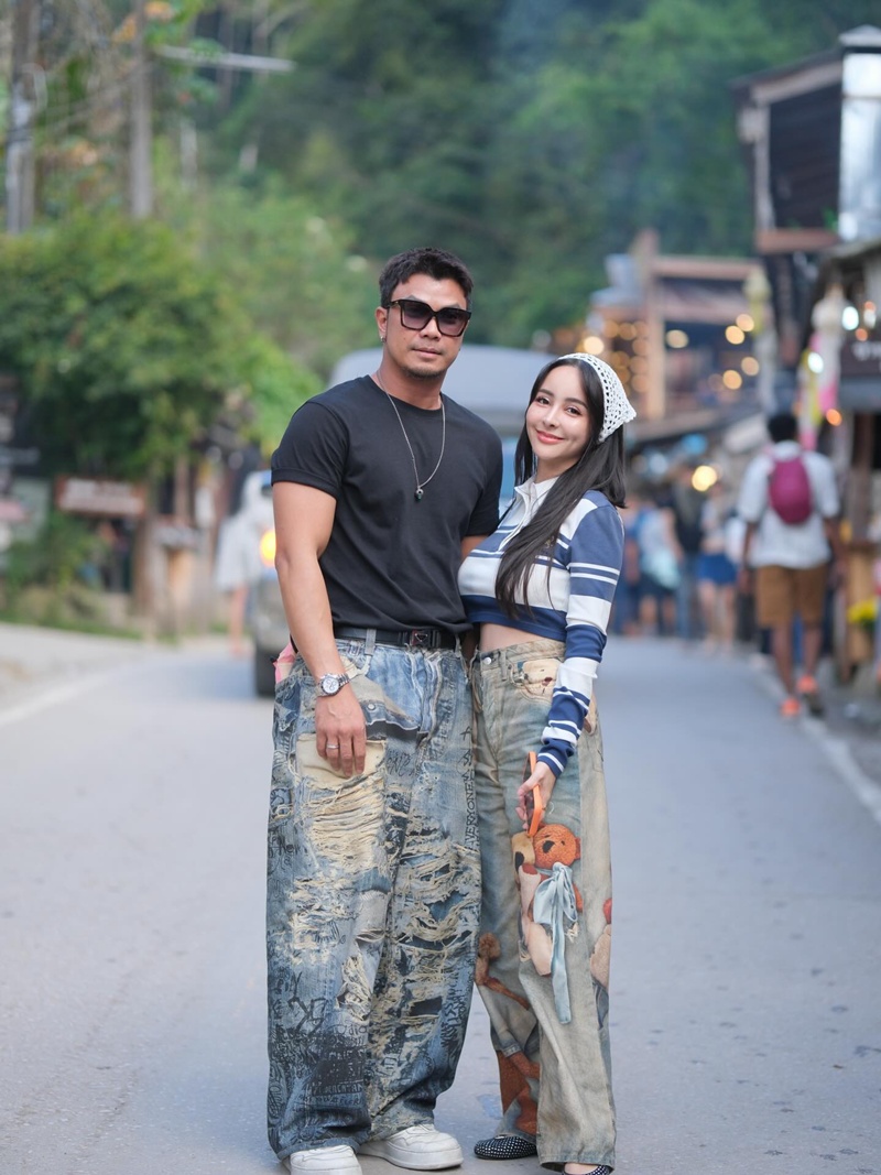 จ๊ะโอ๋ งามพริ้ง อวดชอตหวาน หนุ่ม กะลา