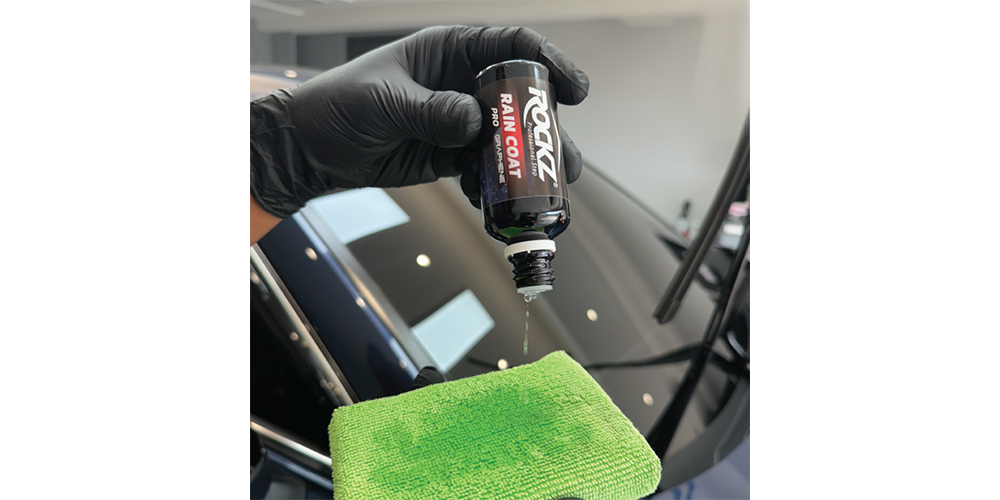 ROCKZ RAIN X Graphene