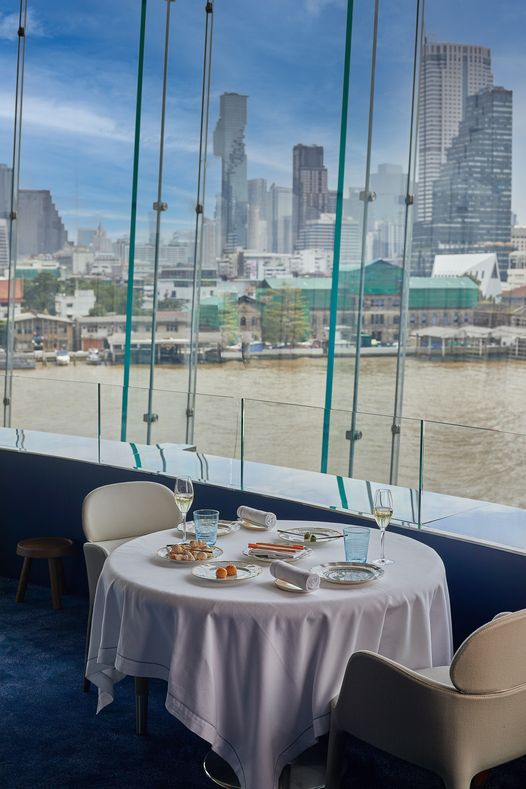 Blue By Alain Ducasse