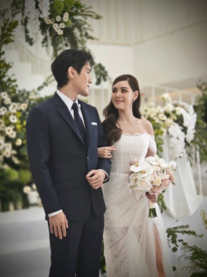 ตูน พิมพ์ปวีณ์ กี้ วัฒนชัย แต่งงาน