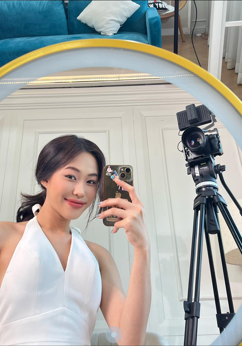 นางสาวรัตน์ระพี ธรรมใจกุล มิสแกรนด์ชลบุรี 2023 คนใหม่ 