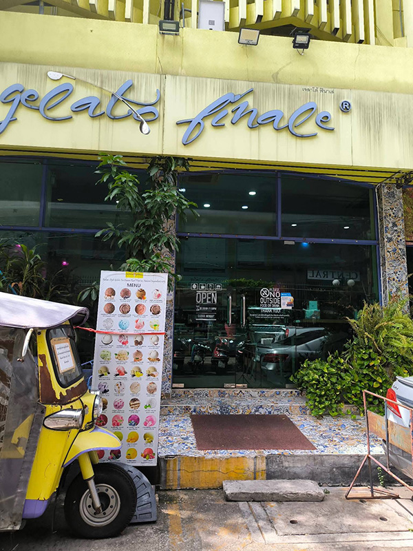 Gelato Finale ร้านเจลาโต้ในกรุงเทพ