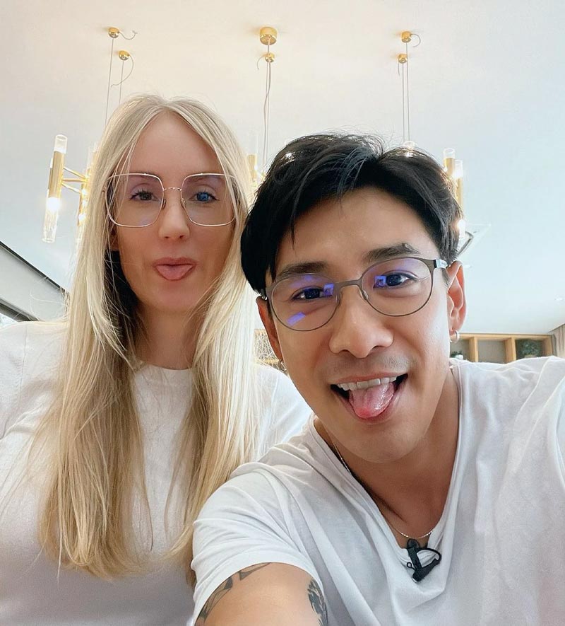 อแมนด้า ภรรยา บอย พิษณุ