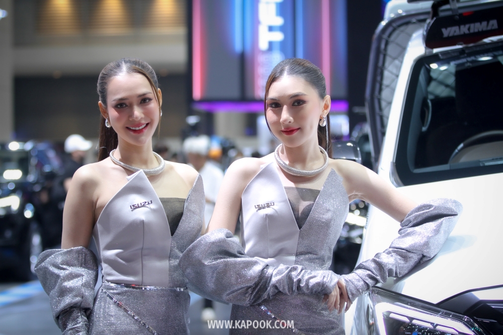 พริตตี้ มอเตอร์โชว์