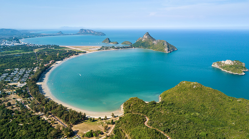 เที่ยวทะเลไม่ข้ามเกาะ อ่าวมะนาว