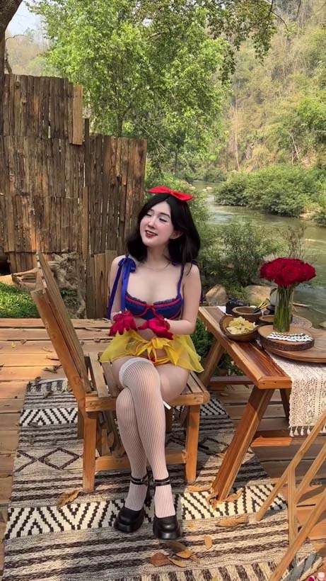 เบียร์ เดอะวอยซ์ แปลงโฉมเป็นสโนว์ไวท์ เวอร์ชั่นเซ็กซี่