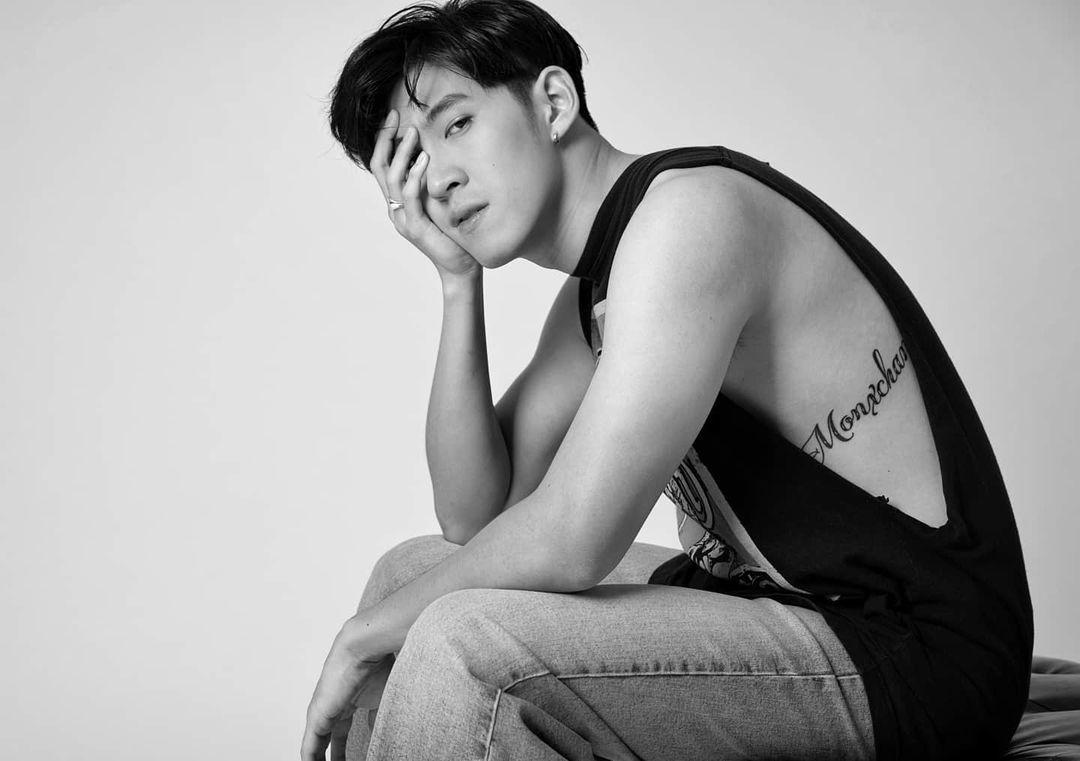 รอยสักดาราชาย