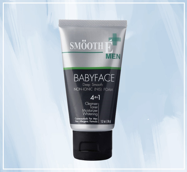 โฟมล้างหน้าผู้ชาย