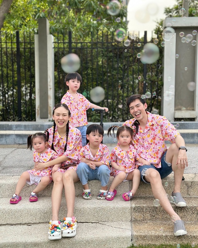 บีม กวี ออย อฏิพรณ์ แจงดราม่าค่าเทอมลูกแฝดแพงเกินไปไหม