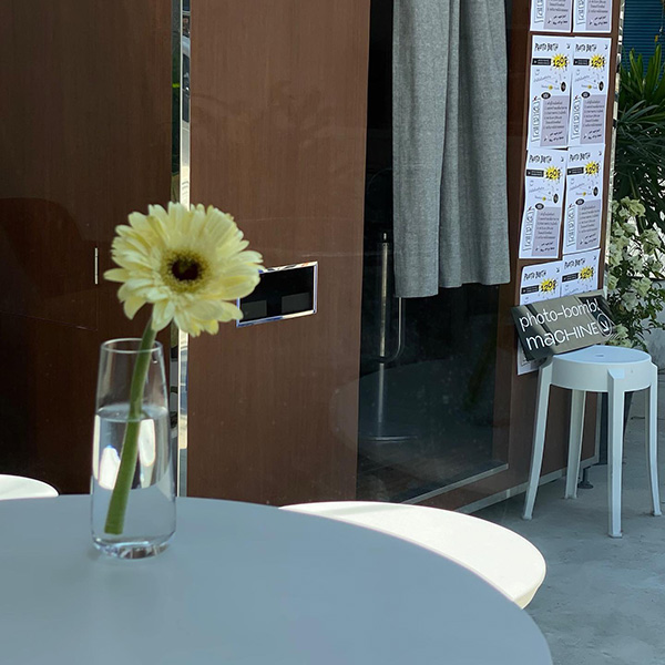 คาเฟ่มี Photo Booth